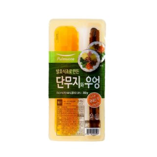 찬김밥용단무지와우엉_350G_풀무원