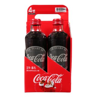 코카콜라 코카콜라빈티지병 265ML*4