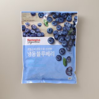 냉동블루베리 1KG(칠레산) TESCO