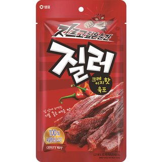 크레이지핫육포 70G(봉) 질러