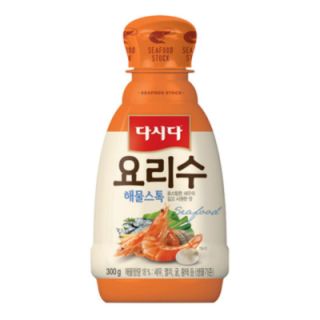 CJ 다시다요리수해물스톡 300G