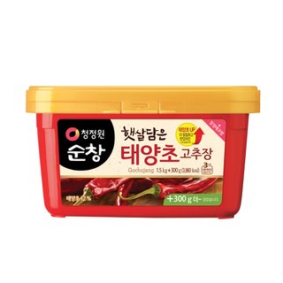 P)대상 청정원 태양초고추장1.5KG+300G