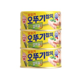 오뚜기 살코기참치 150G*3