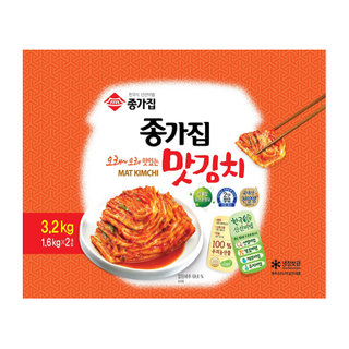 대상 종가집 맛김치1.6kg*2EA