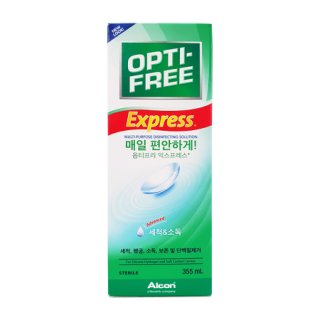 알콘 옵티프리익스프레스렌즈세척액 355ML