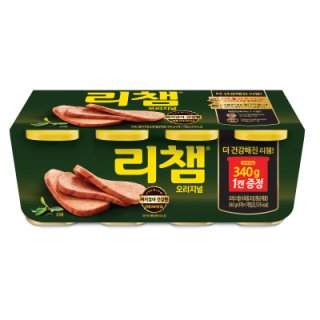 동원 리챔 340G*3