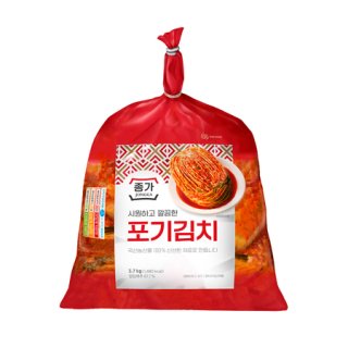 맛있는 포기김치 3.7KG 대상종가집