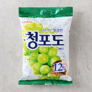 롯데 청포도캔디 323G