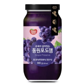 동원 포도잼 680G