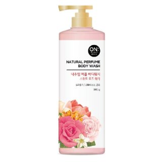 LG_온더바디내츄럴퍼퓸로즈바디워시_980ML