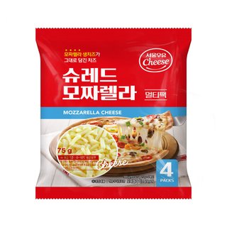 서울 슈레드피자치즈 100G*3