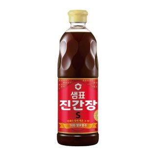 샘표 진간장S 930ML