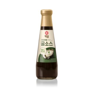 CJ 백설남해바다굴소스 350G