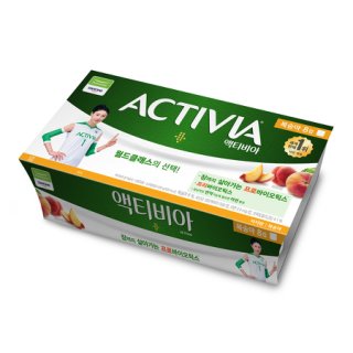 풀무원다논_액티비아컵8입기획(복숭아)_80g*8