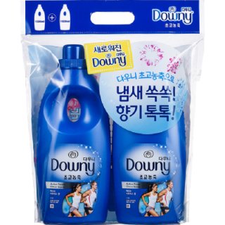 P&G 다우니액티브시트러스향기획팩 1L+1L