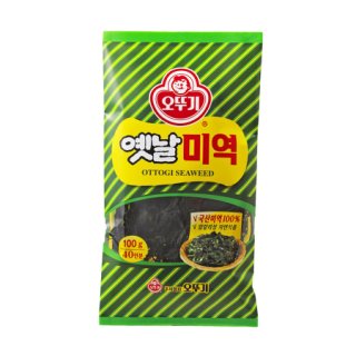 옛날미역 100G(봉) 오뚜기