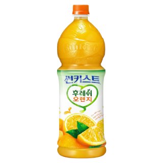 해태음료_썬키스트후레쉬오렌지50%_1.5L