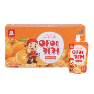 CP 10 정관장아이키커오렌지맛 100ML*10