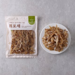 150g(봉) 올리브유로구운쥐포채