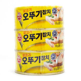 오뚜기 살코기참치 100G*3