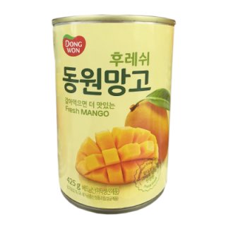 동원 후레쉬동원망고 425G