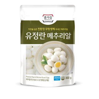 days종가집 유정란메추리알 300G 종가집