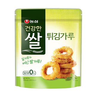 농심 건강한쌀튀김가루 450G