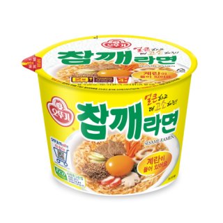 오뚜기 참깨라면큰컵 110G