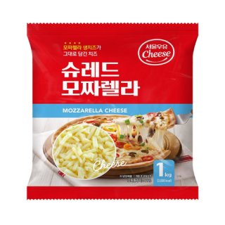 서울 슈레드모짜렐라치즈 1KG