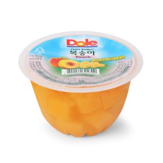 후룻볼복숭아 113G Dole