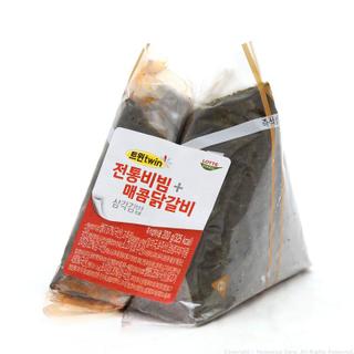 전주비빔&매콤닭갈비콤보삼각김밥 200G 롯데푸드