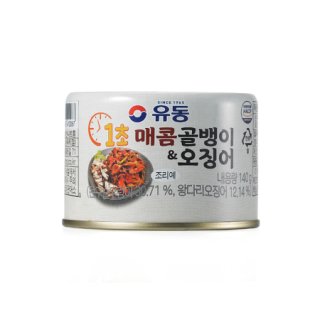 유동1초골뱅이매콤양념 140G