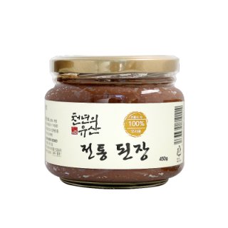 천년의유산 전통메주된장 450G