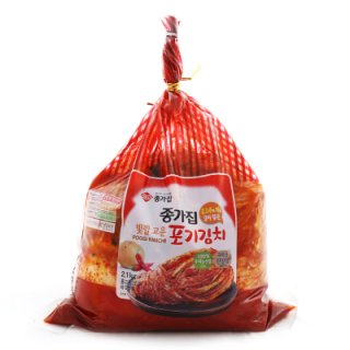 대상 종가집 빛깔고운포기김치 2.1kg