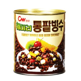 청우 훼미리통팥빙수 850G