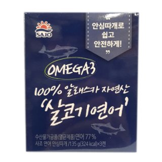 사조 담백한살코기연어 135G*3