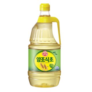 오뚜기 양조식초 1.8L