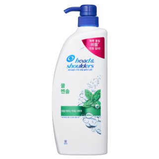 P&G 헤드앤숄더쿨멘솔샴푸 850ML