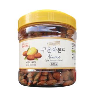 구운아몬드 600G(통)