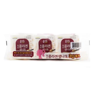 풀무원 흑초콜라겐나또3입 100G*3