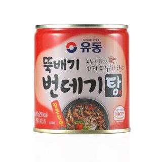 유동뚝배기번데기탕얼큰한맛 280G