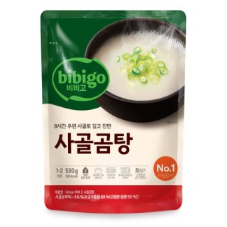 CJ_비비고사골곰탕_500G