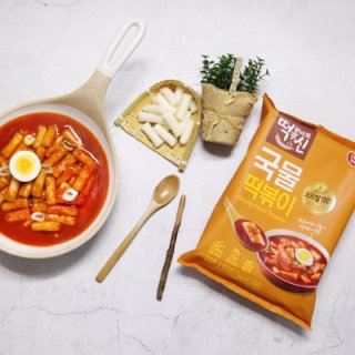 동원 떡볶이의신국물떡볶이 420G