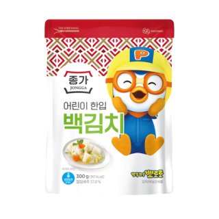 대상종가집_어린이한입백김치300g