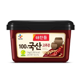 CJ 해찬들100%국산고추장 1KG