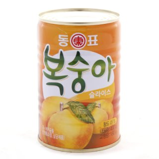 P) 동표황도슬라이스 400G