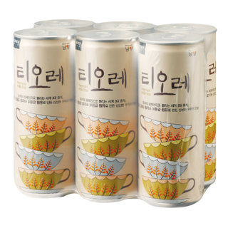 남양 티오레밀크티 240ML*6