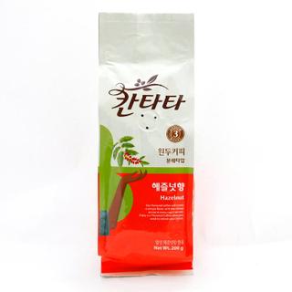 롯데푸드 칸타타헤이즐럿분쇄 200G