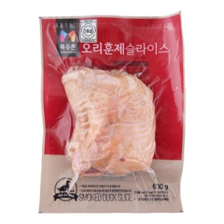 훈제오리슬라이스 600G(팩) 목우촌