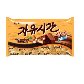 해태 미니자유시간아몬드 550G